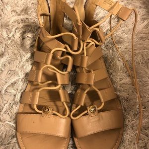 Michael Kors sandals, size 9